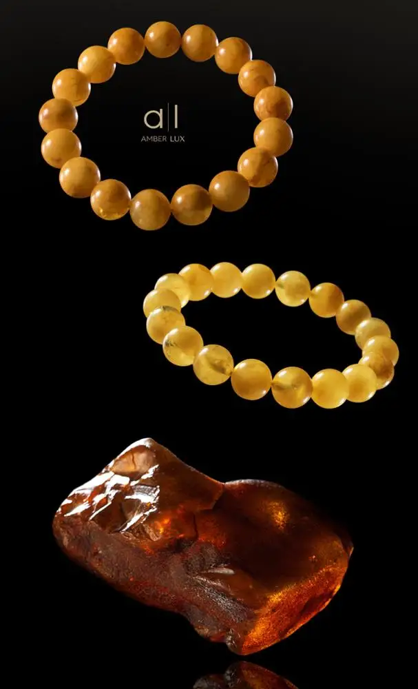 AMBEROS Top Quality Baltic Amber Muslim Rosaries - Tesbih - Prayer Beads