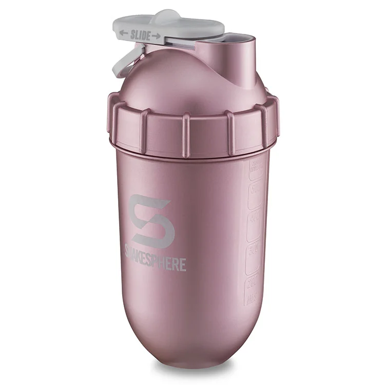 Спортивные toofeel 24oz горячий многоразовый Оптовая Герметичная Кружка без добавления бисфенола А форма капсулы пластиковые шейкеры для протеиновых коктейлей Mix & напитка качает