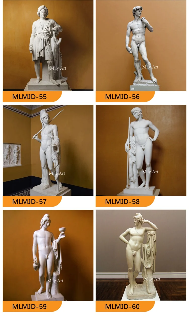 Classic Greek/Rome Figure Sculpture Marble 