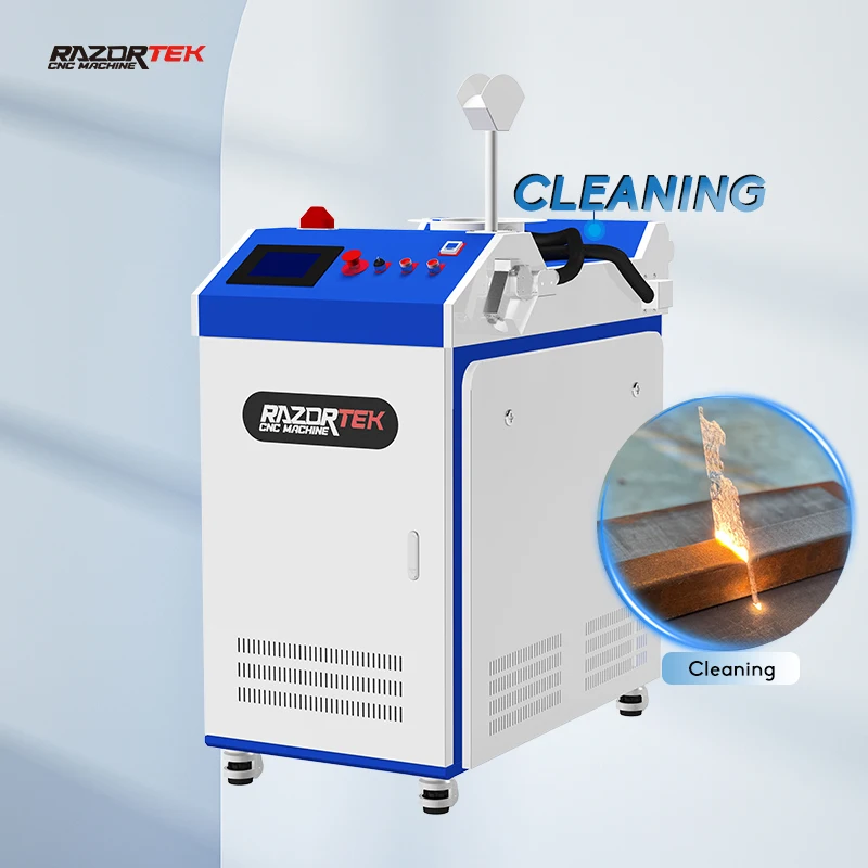 HandHeld high power 3000w Laser Cleaning Machine For Metal Oil Paint Rust Removal
