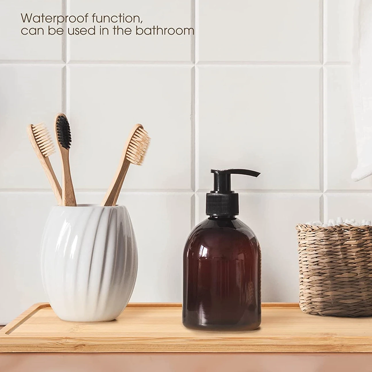 High Quality Bamboo Tray for Cake Food Tea Set Server Dishes Custom Wooden Serving Tray Kitchen Accessories