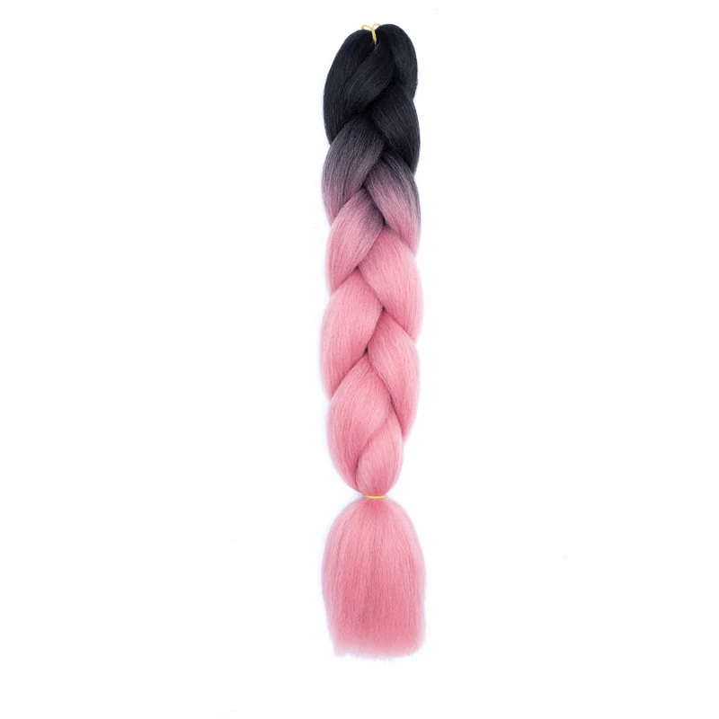 
Expression braiding hair Jumbo Braid 82 inch 165g/pcs synthetic expression Braiding Hair Heat Fiber 