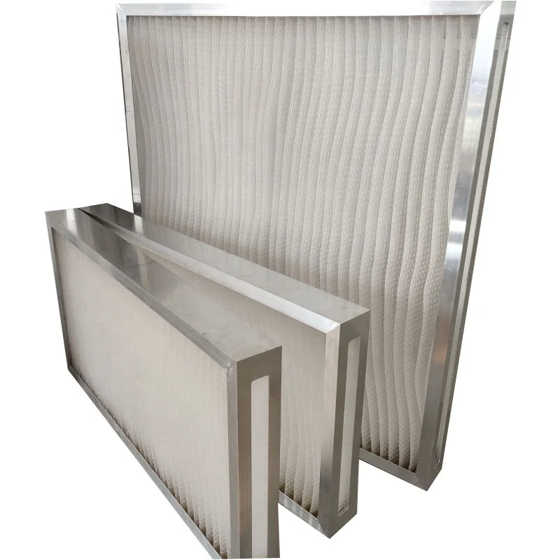 Factory production white honeycomb pp polypropylene plastic mesh screen pleated dust filter mesh nets for air conditioner