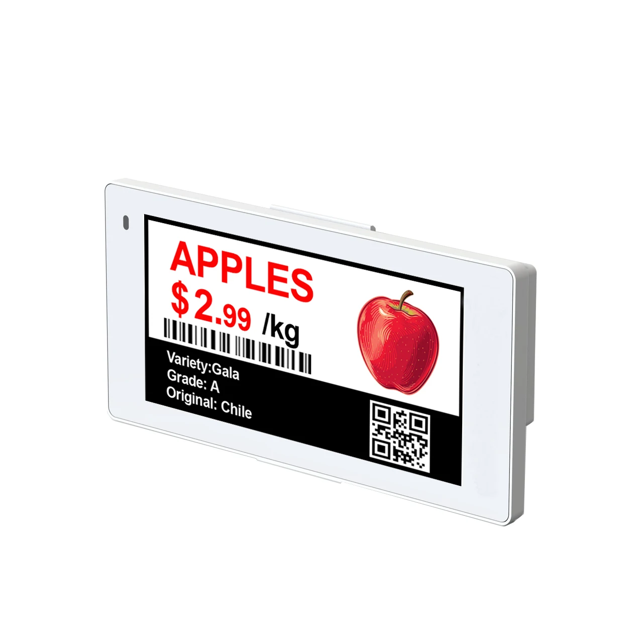 New Arrival 3.5 inch BWR 3 color ESL electronic shelf label for retail store ESL price tag for supermarket