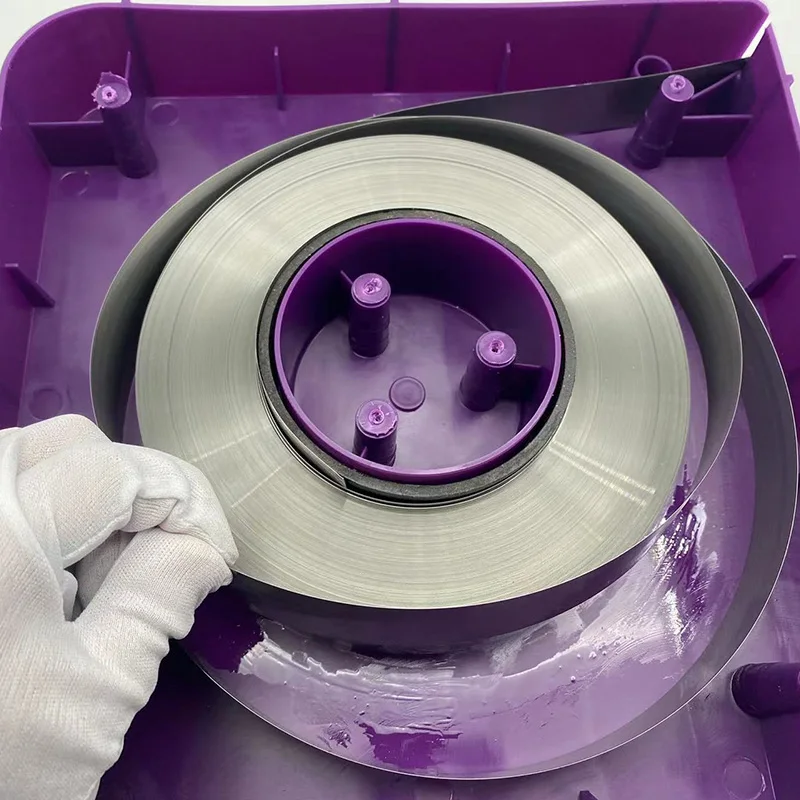 High speed Cleaning Gravure Doctor Blade Used For Flexo Printing Machine