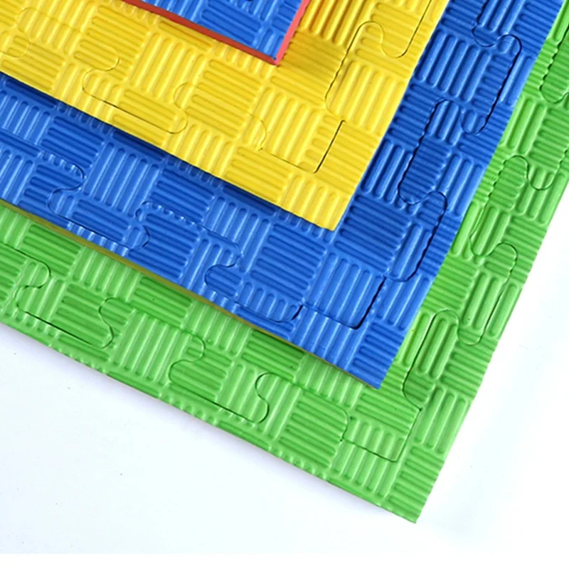 
100x100cm size EVA foam martial arts taekwondo karate judo wrestling puzzle floor taekwondo-tatami-mat 