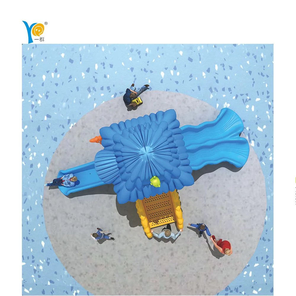 High Quality New Product Portable Garden Child Big Slide Equipment Outdoor School Toys Playground for Kids Sale
