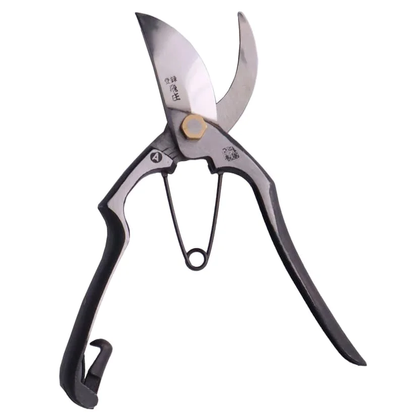 Japanese multi shear professional tree pruners resistant to wear