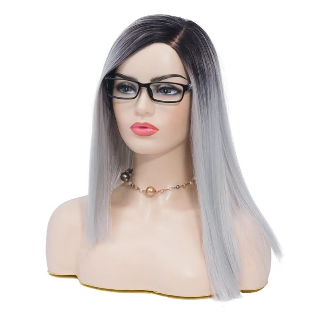 Women Realistic Mannequin Head Bust Sex Mannequin for Magasin Wig Earring Hat Display Head with Shoulders Female Mannequins