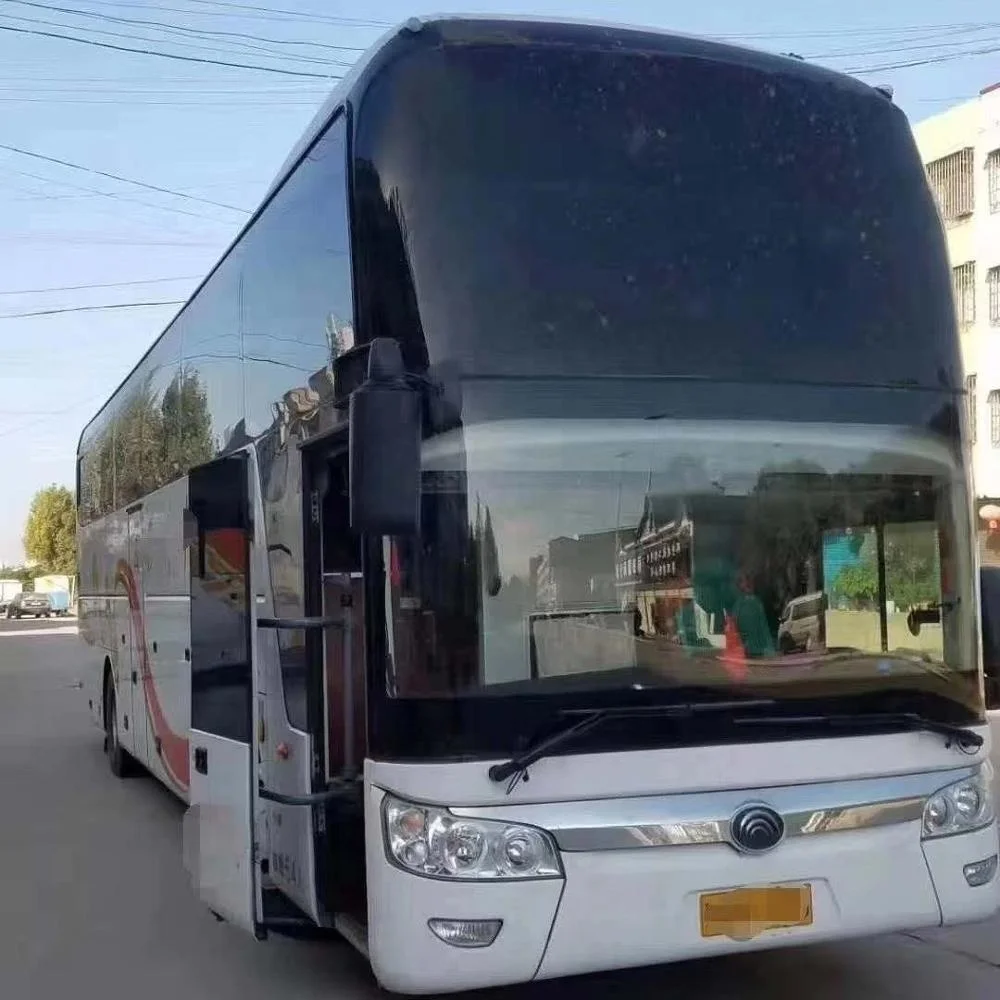 Second Hand  2017 Yutong Passenger Coach Bus with 247KW