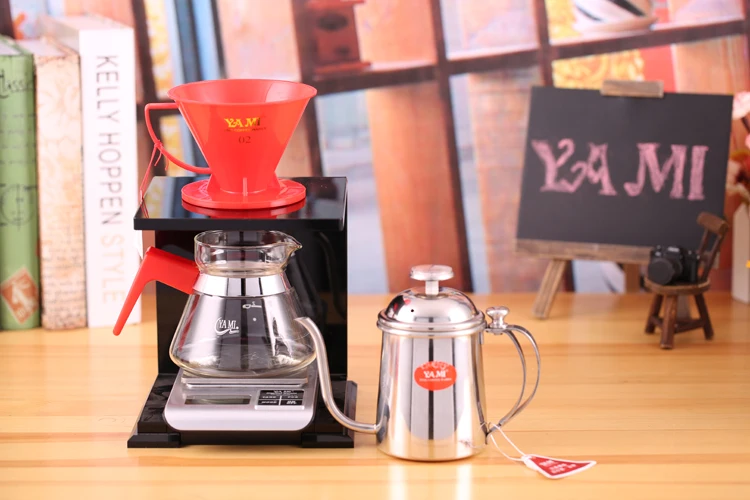 YAMI Food Grade Plastic Pour Over Coffee Dripper