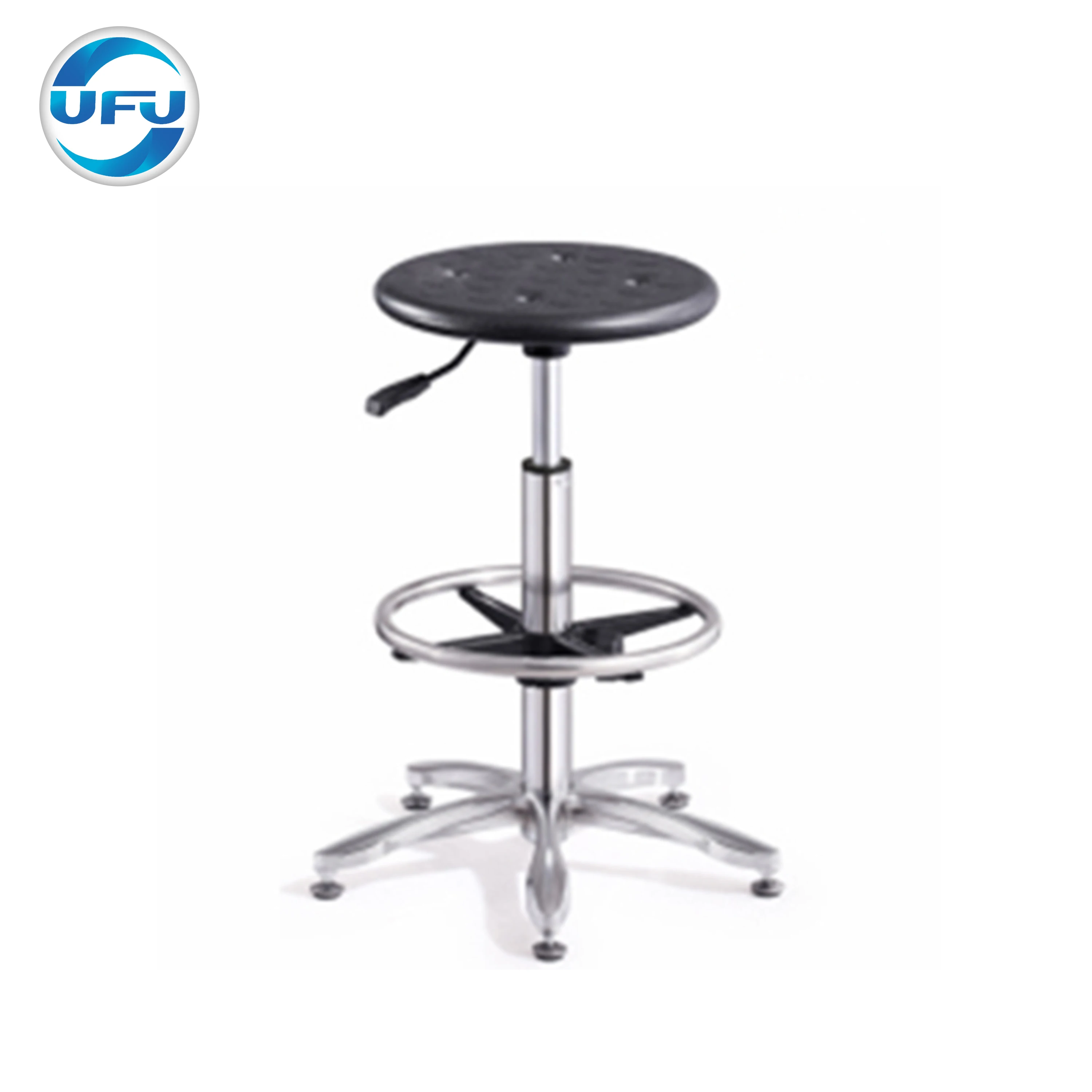 Industrial Office Lab Furniture Adjustable Height Lab Stool
