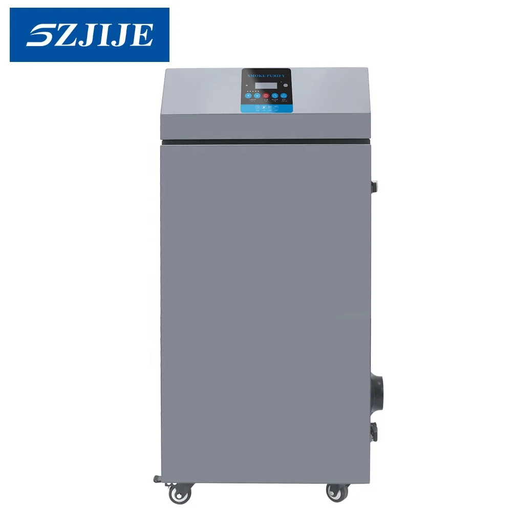 SZJIJE Factory Direct 400W Portable Laser Marking Fume Extractor Weld Smoke Absorber