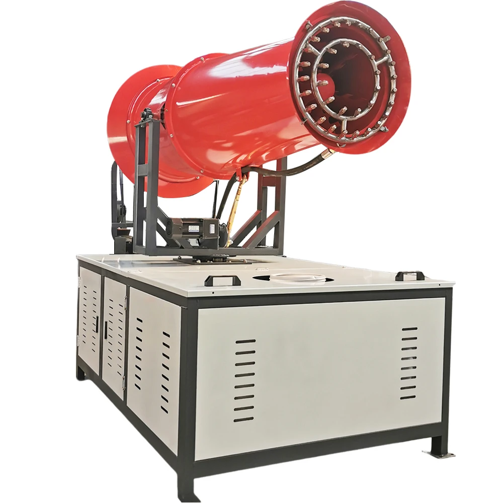 dust removal Agricultural sprayer mobile diesel type fog cannon water spraying environmentally machine