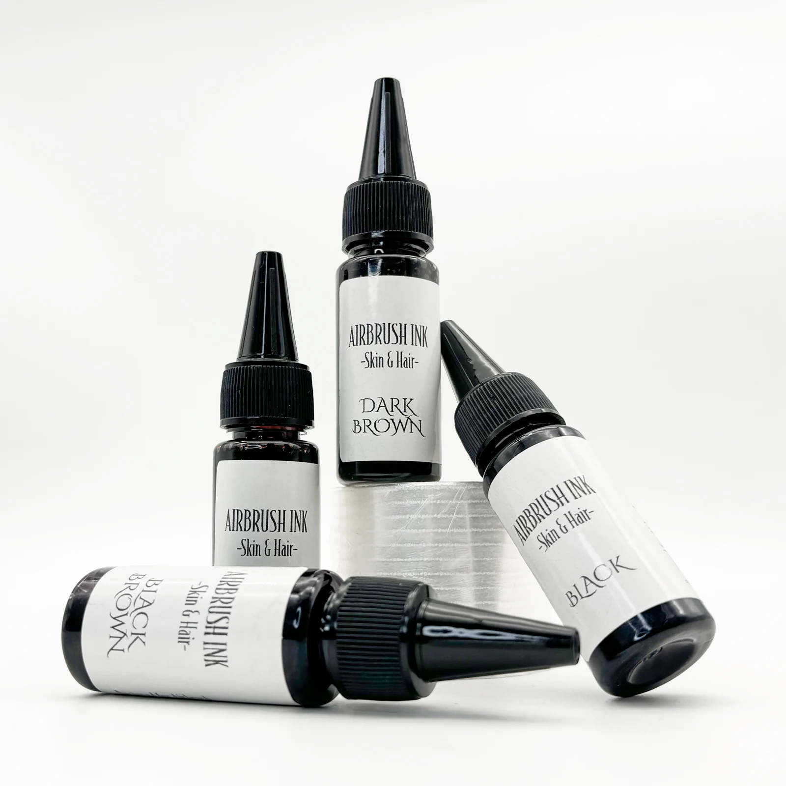 Premium Airbrush Paint Spray Eyebrow makeup Colors Hair Ink Body Paint Water-Based Airbrush Paint Kit for Artists