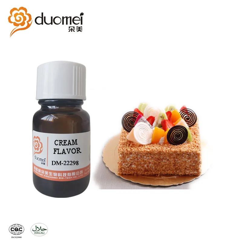 DM-22298 cream flavors food grade flavor liquid essence dairy flavoring agents