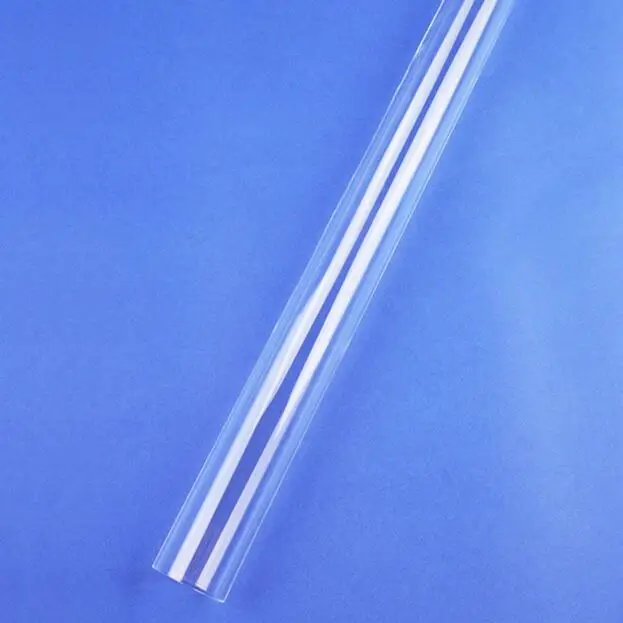 Support custom high purity quartz glass tube