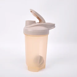 Easy Taking Shake Protein Powder Water Bottle Leakproof Shake Bottle