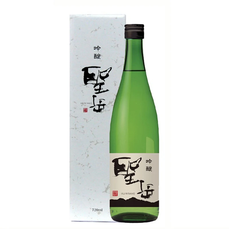 Fruity fragrance refreshing texture bottle spirits from South Shinshu