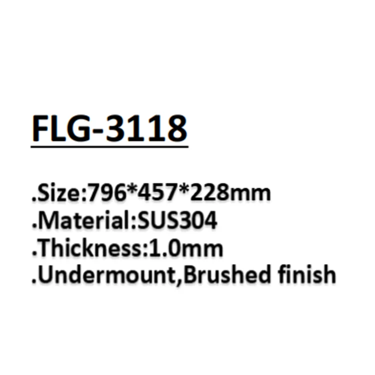 Suppliers Prices Kitchen Sinks 304 Undermount Double Bowl Stainless Steel Modern Luxury American Canadian Standard China 3 Years