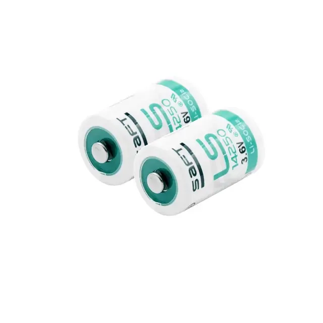New LS14250 1/2AA R6 3.6V Lithium Batteries PLC industrial automation equipment CNC machine