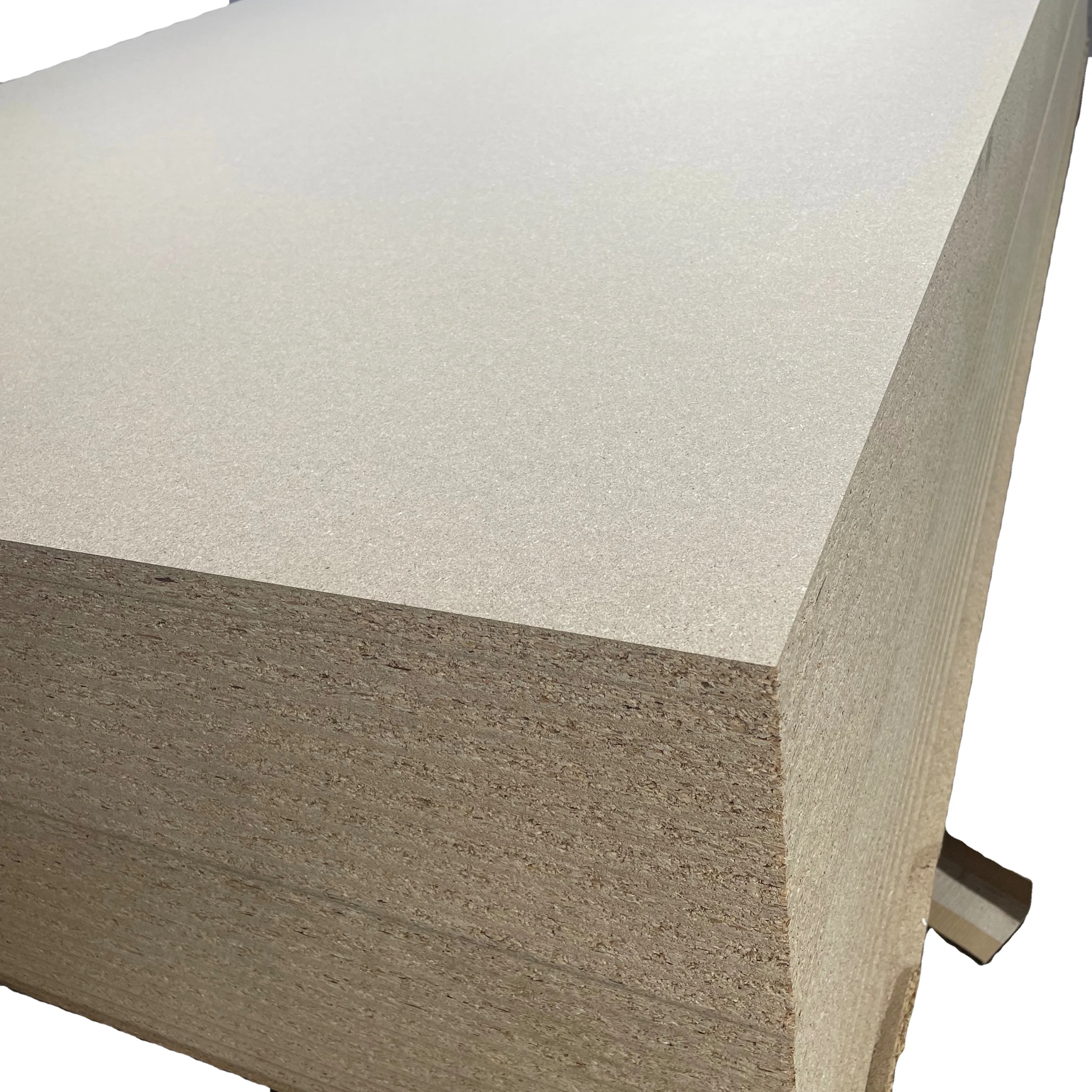 CONSMOS plain chipboard Flakeboard 4x8 particle board price for Cabinets and decoration