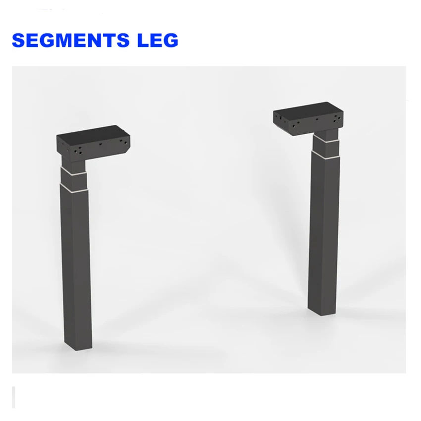 
HomeKit Control Electric Lifting Motorized Height Adjustable Standing Desk Standing Office Desk With Lift Desk Frame 