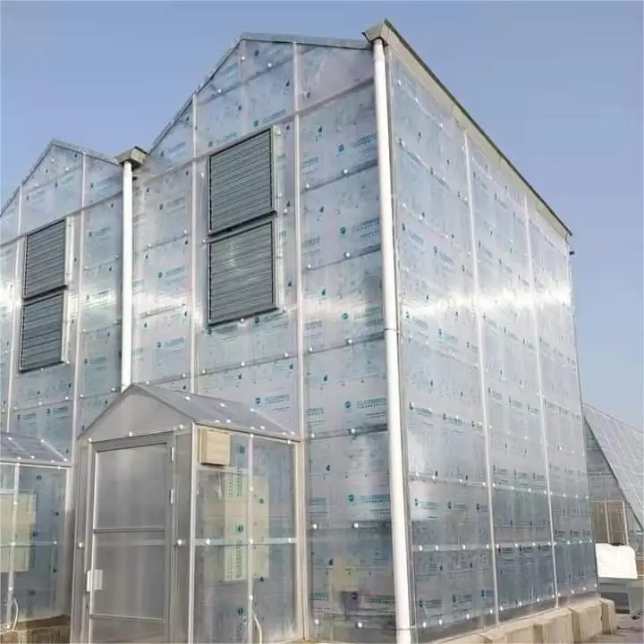 High Light Transmission Plastic Panel High Quality Resin Custom Thickness Polycarbonate Hollow Sheet