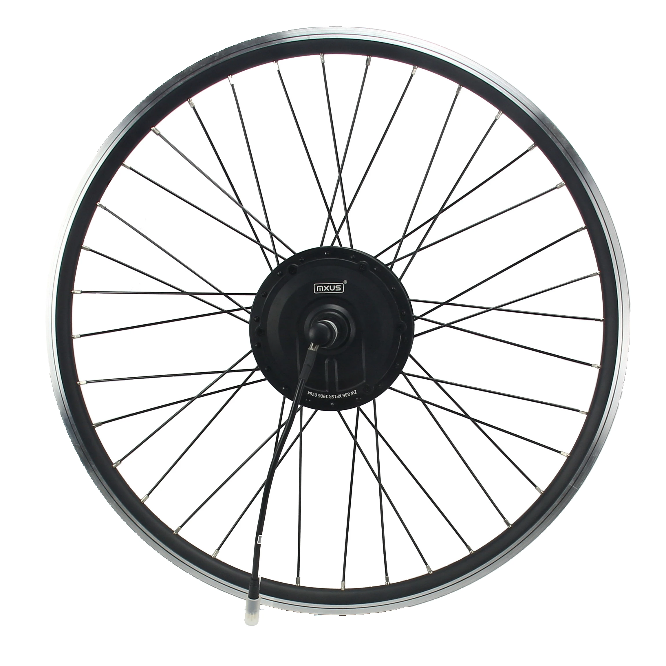 
26 inch wheel 48V500W electric bicycle rear motor conversion kit with battery for ebike 