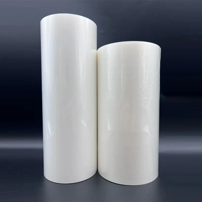 PET/BOPP thermal lamination film manufacturer thermal film roll for dry lamination or hot lamination