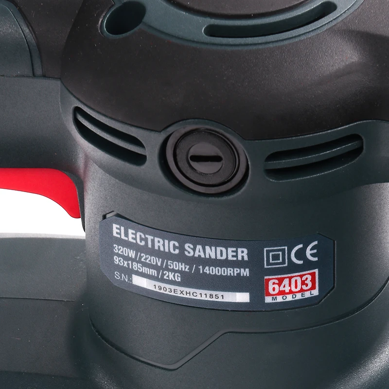 2022 Ronix 6403 New Arrival 320w Electric Wood Wall Floor Belt Sander Machine