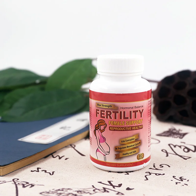 Female Fertility Tablet Organic Cleaning Womb Herbs Pills Detox Fertility Capsule For Women Having Baby