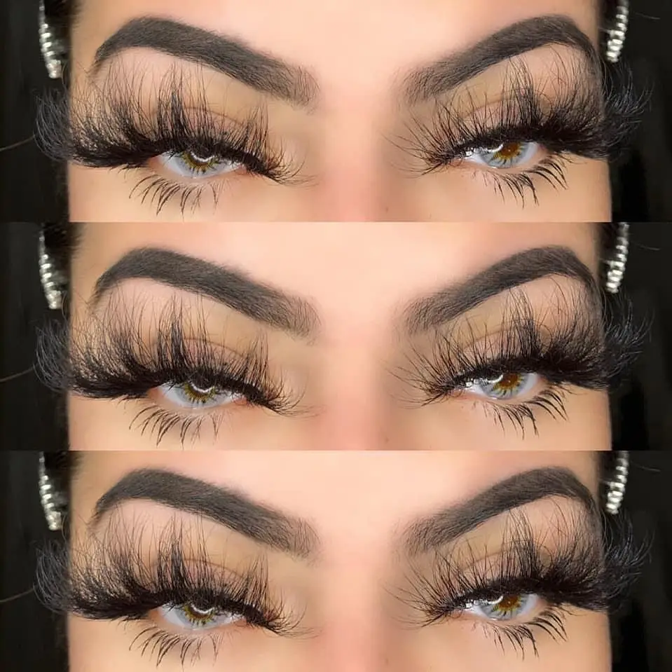 Lashes3d оптовый поставщик 25 мм ресницы 3d норковые с упаковкой для