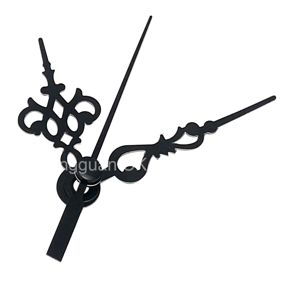 Metal Short Clock Pointers Aluminum Hands Silent Movement Step Machine Wall Clock  Motor Parts