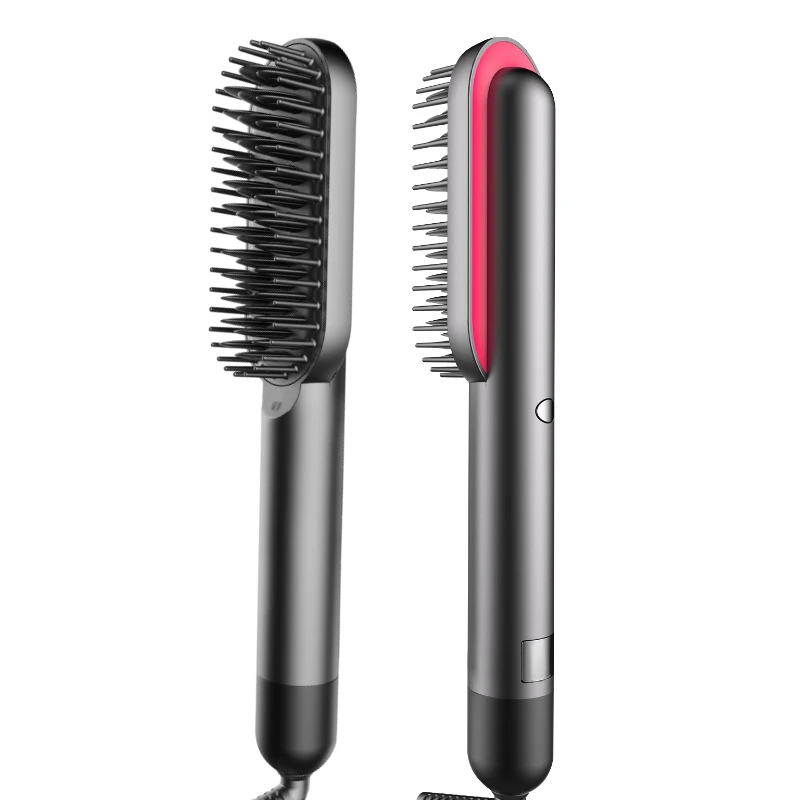 Wholesale Price multifunctional cordless hair straightener brush