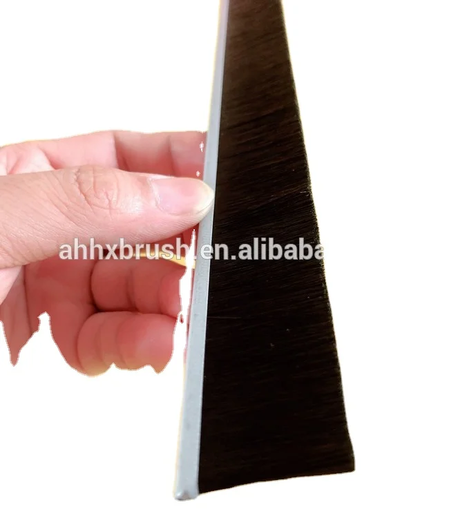 Strip Brush used for cleaning conveyor lines,door dustproof brush