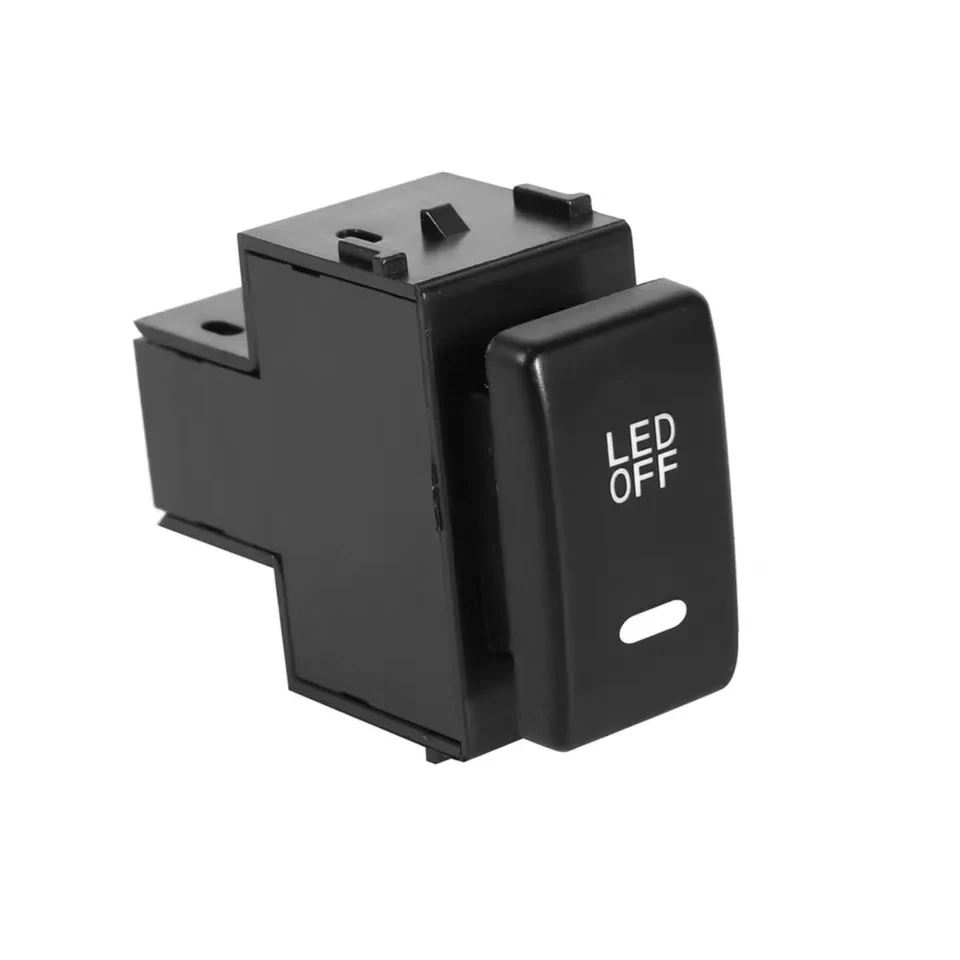 12 volt Switch Car Fog Light Switch Spst On-Off Push Button Switch for Nissan Pathfinder R51NP300