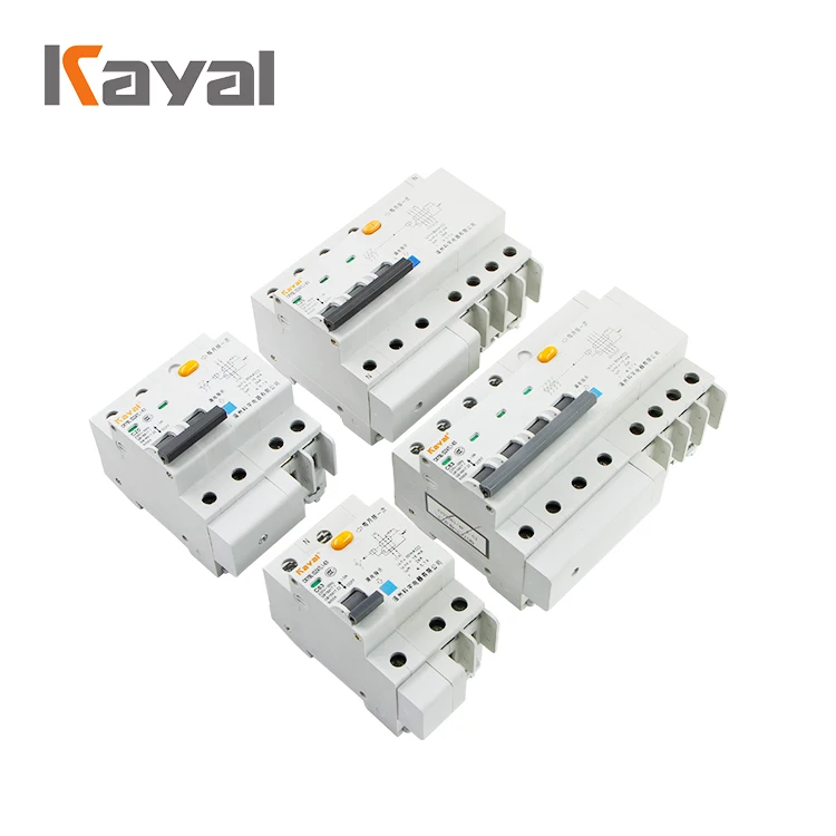 Каял elcb завод 6a 50a 63a 100a 4 полюса elcb утечки тока