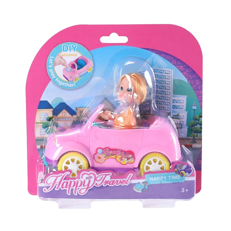 Wholesale 4.5 Inch Hot Selling Doll New Plastic Fashion Toy
