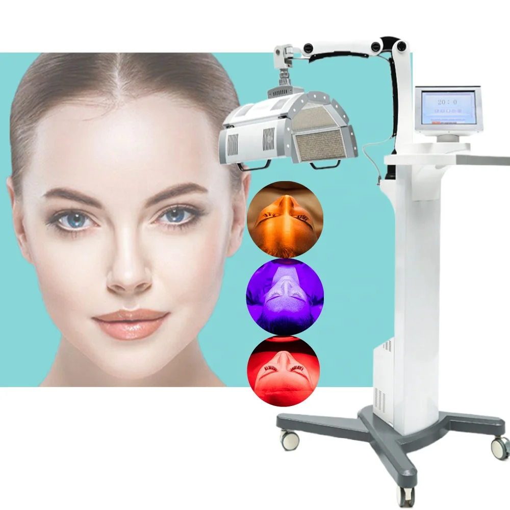 Laser Beauty Equipment Original Supplier Blue Light Therapy Devices for Acne Treatment