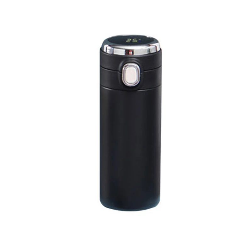 stainless steel smart thermos cup led temperature display fashionable and simple tumbler thermos with temperature display