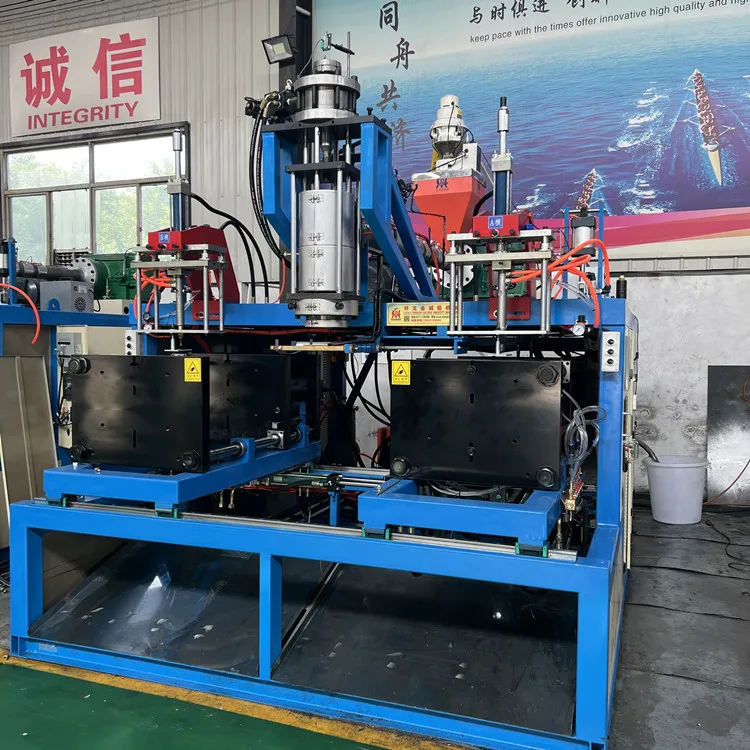 Fully Automatic 4 Cavity Hdpe Bottle Blow Moulding Machine 2L