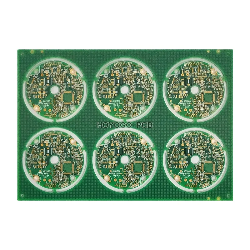 HDI PCB Multilayer Electronic Customized 6 Layer Printed Circuit Board fabrication