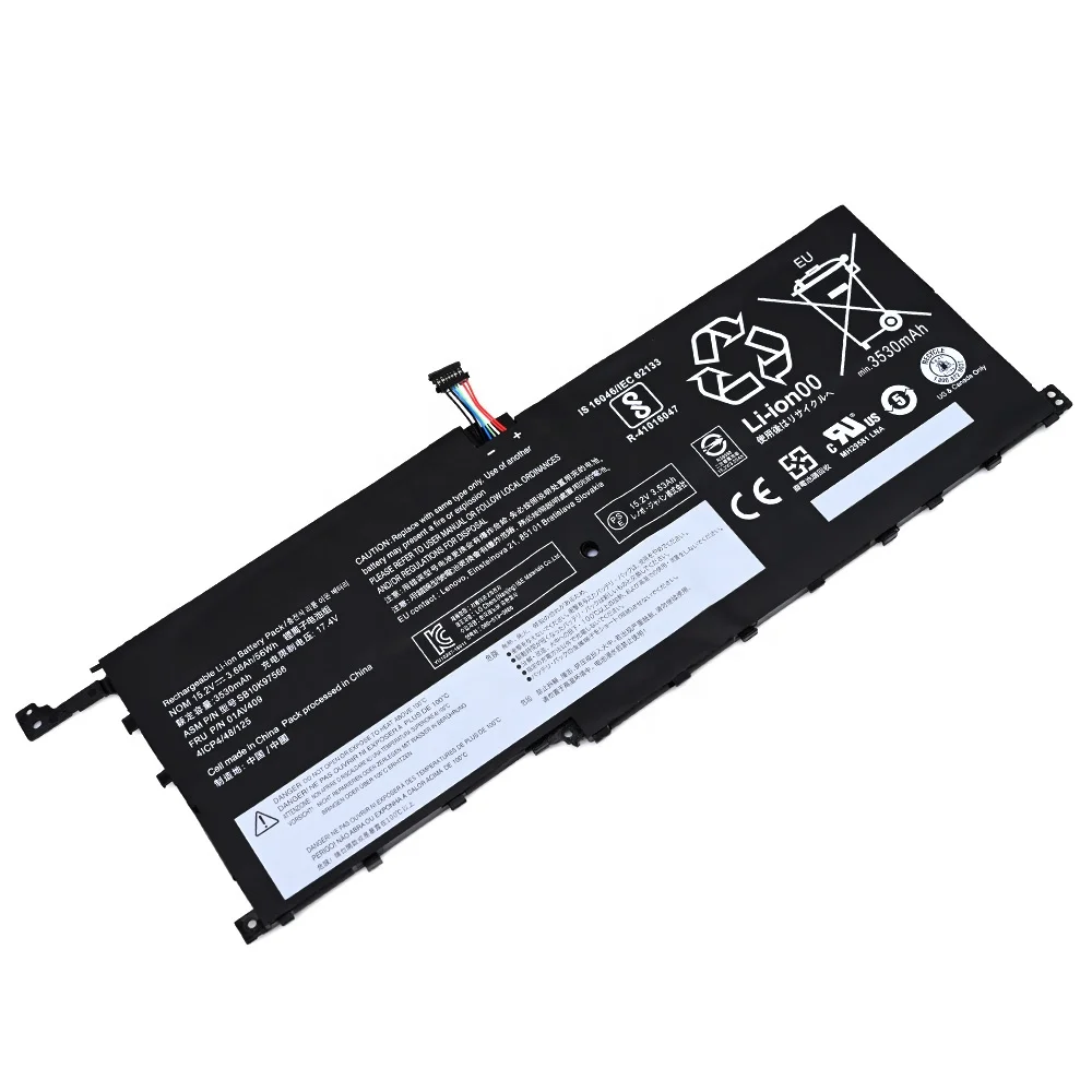 Original 01AV409 Laptop Battery For Lenovo ThinkPad X1 Carbon Gen4 Gen6 Yoga 2 SB10K97566 01AV409