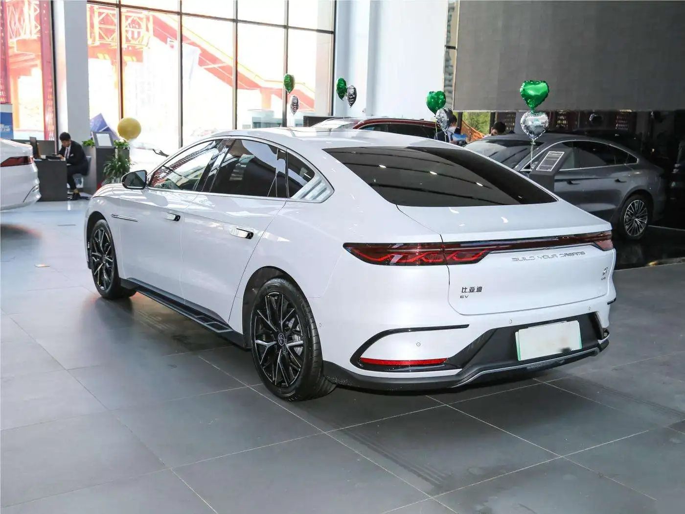 BYD Song electric cars adult byd han ev 2022 New Energy Vehicles new cars export Plus Electric Automotive