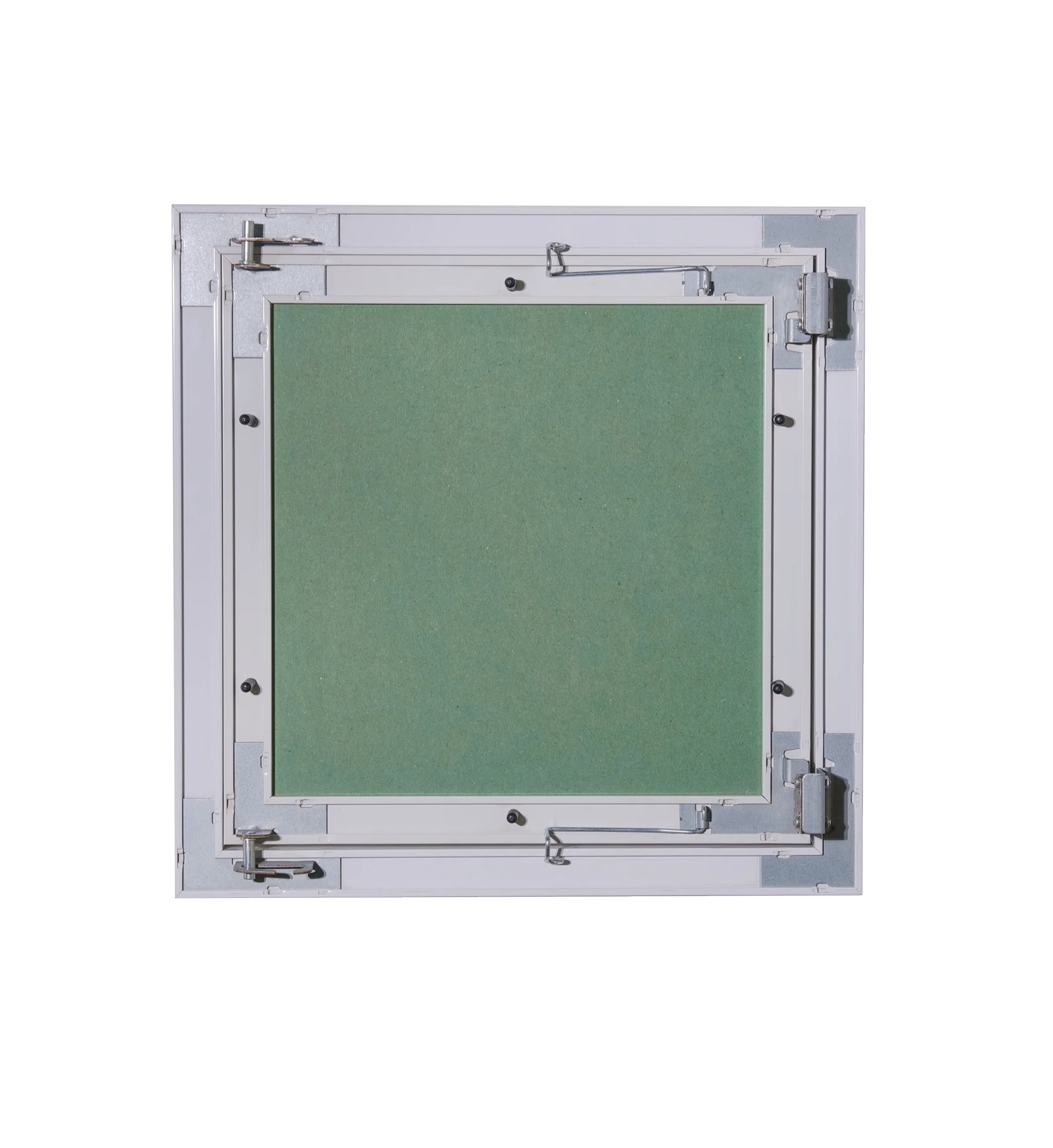 New Aluminum Access Panel Plasterboard Inspection Door in Ceiling Powder Coating Type White Color OEM Factory