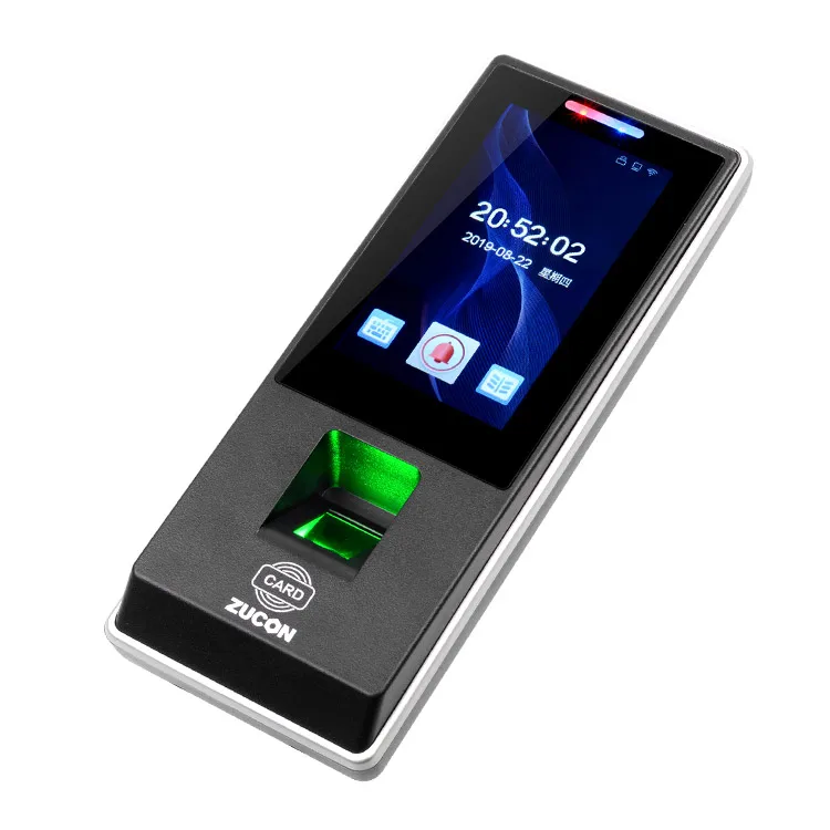  Zucon RFID считыватель 125 кГц карты считывающее устройство биометрической аутентификации по отпечаткам пальцев посещаемость времени контроля доступа Wi-Fi