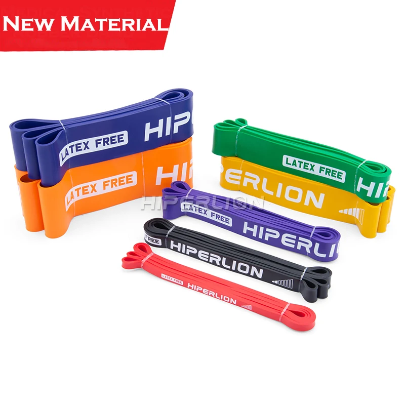Training Heavy Duty Logo Exercise Sets Fitness Elastic Stretch Pull Up Assist Loop Bands Custom Resistance Band