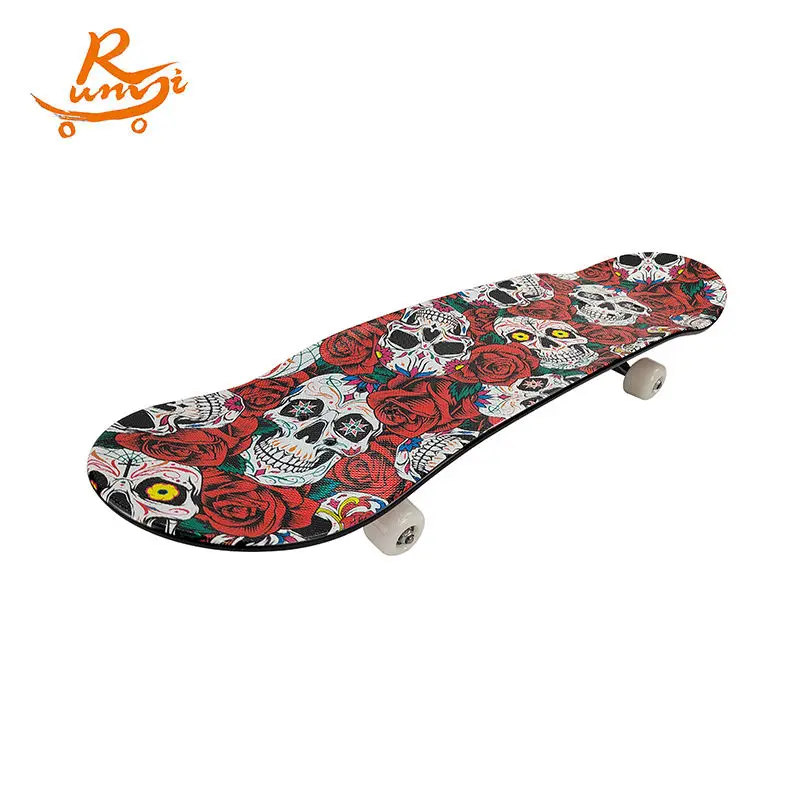 Customized 31' PP Plastic Skateboard Complete Professional Plastic Skateboard For Youngster