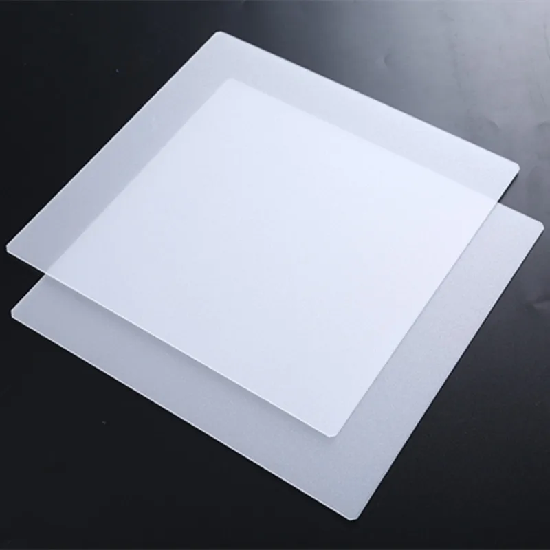 Factory 1mm ps diffuser sheet custom light diffuser sheet for lighting
